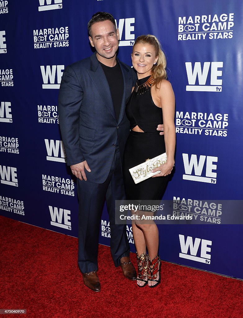 WE tv's "Marriage Bootcamp Reality Stars'" Premiere Party