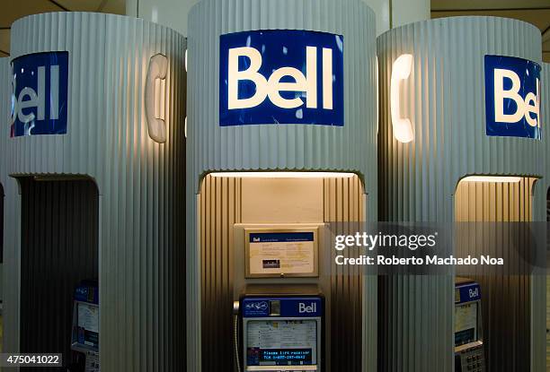 Pay phone use is in decline due to cell phone popularity.