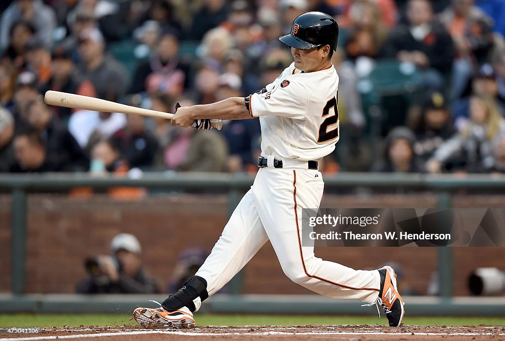 Atlanta Braves v San Francisco Giants