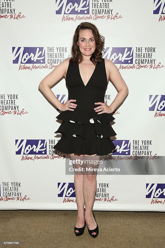 "Cagney" Broadway Opening Night - Curtain Call