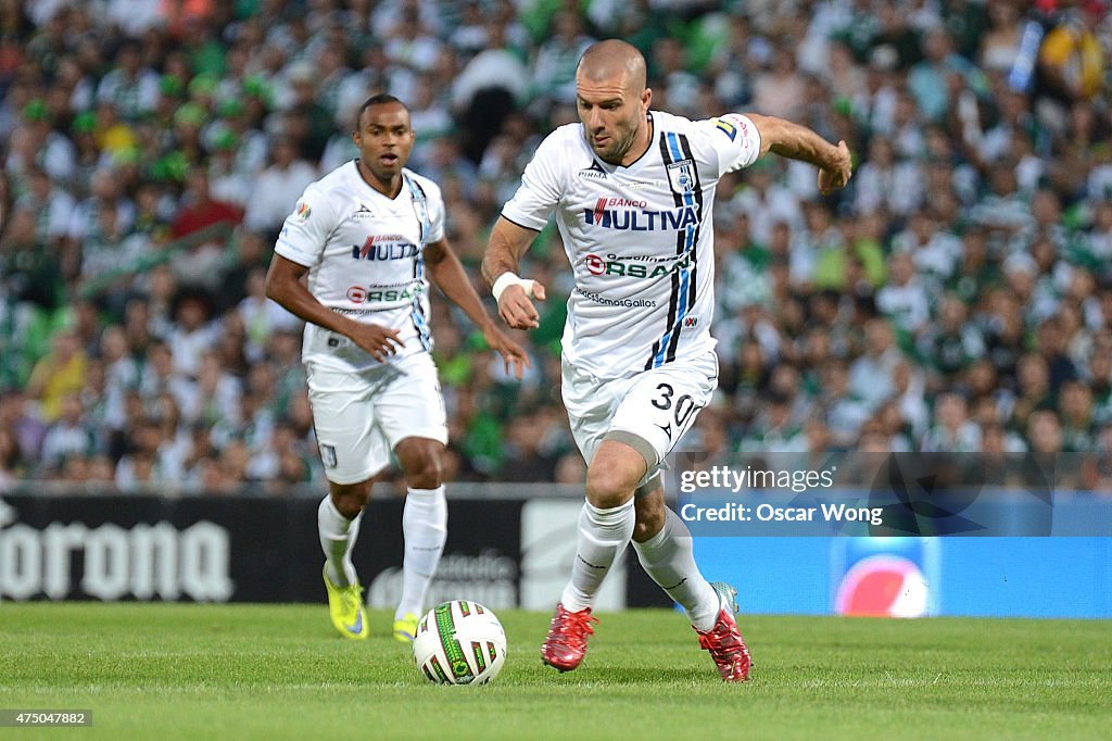 Santos Laguna v Queretaro - Playoffs Clausura 2015 Liga MX