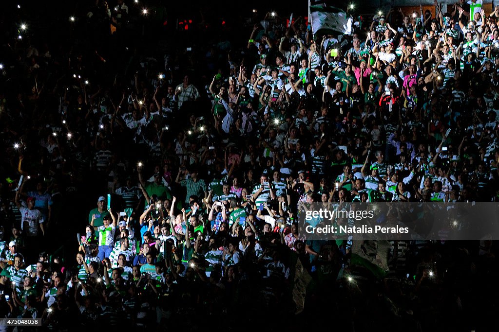 Santos Laguna v Queretaro - Playoffs Clausura 2015 Liga MX