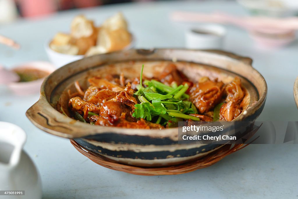A new variation of the traditional Bak Kut Teh