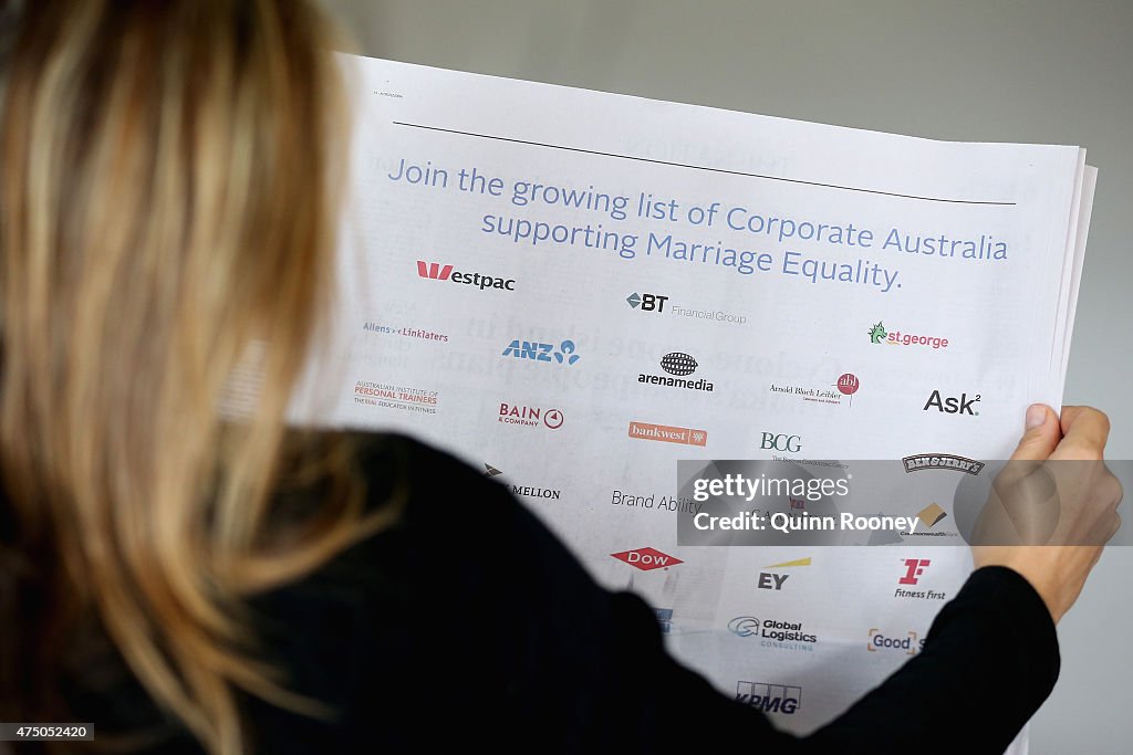 Australian Companies Back Marriage Equality