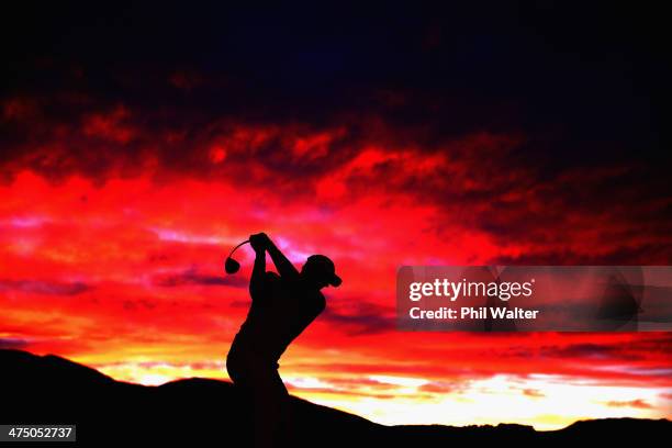2014 New Zealand Open - Day 1, News Photo