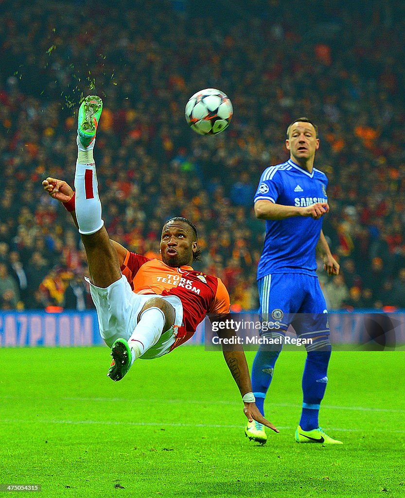 Galatasaray AS v Chelsea - UEFA Champions League Round of 16