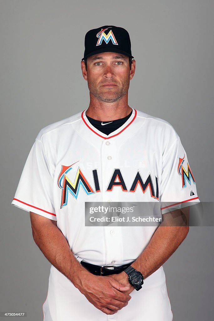 2014 Miami Marlins Photo Day