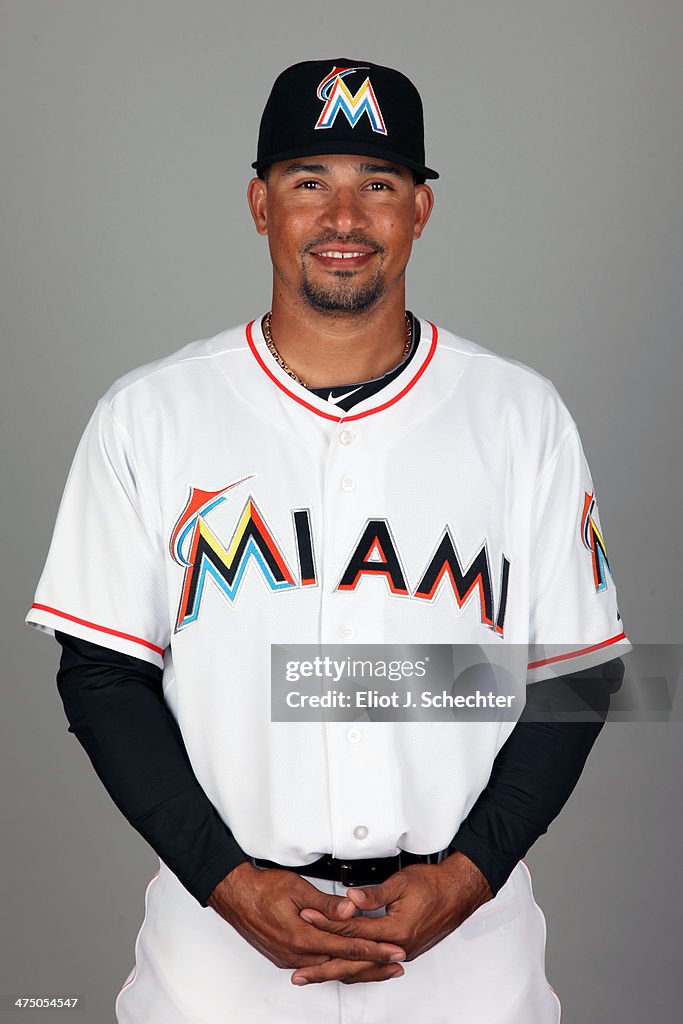 2014 Miami Marlins Photo Day