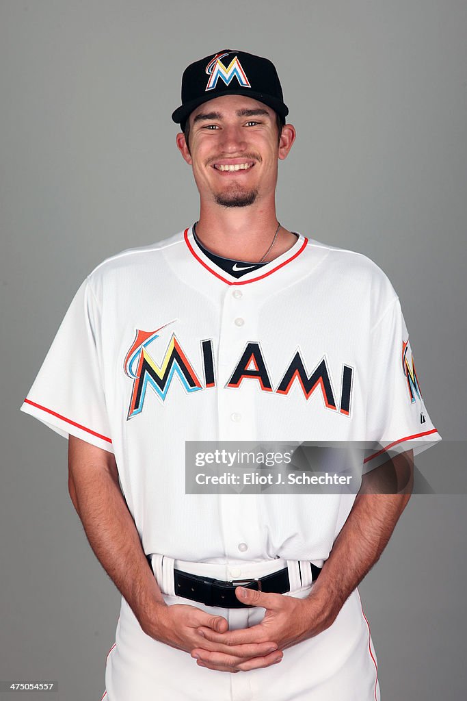 2014 Miami Marlins Photo Day