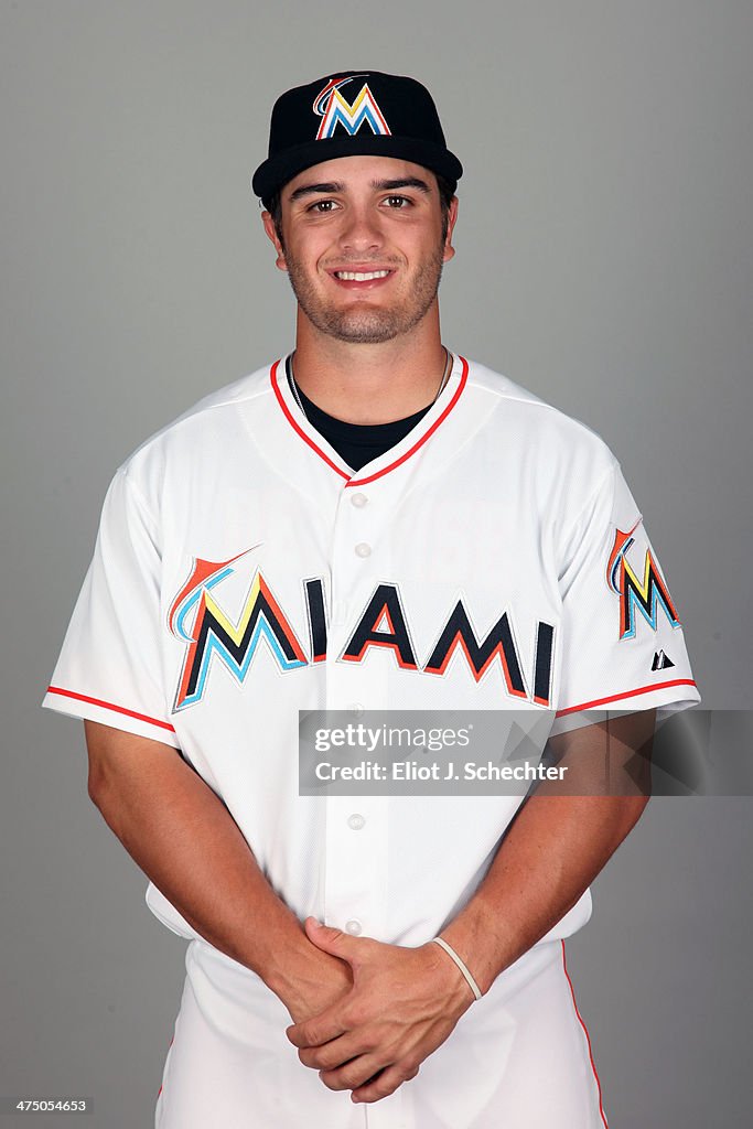 2014 Miami Marlins Photo Day