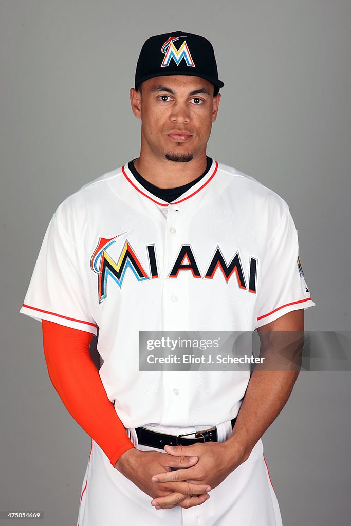 2014 Miami Marlins Photo Day