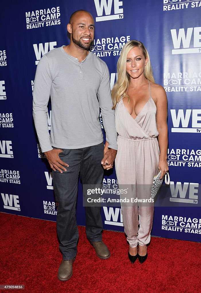 WE tv's "Marriage Bootcamp Reality Stars'" Premiere Party