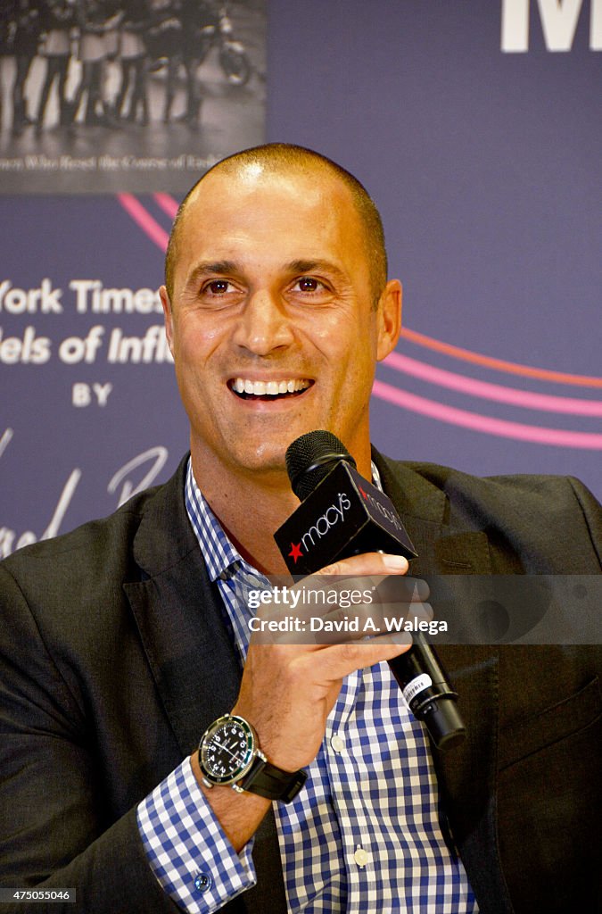 Macy's Beverly Center Hosts Conversation With Nigel Barker In Celebration Of Asian-American Heritage Month