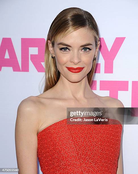 Actress Jaime King attends the premiere of "Barely Lethal" at ArcLight Hollywood on May 27, 2015 in Hollywood, California.