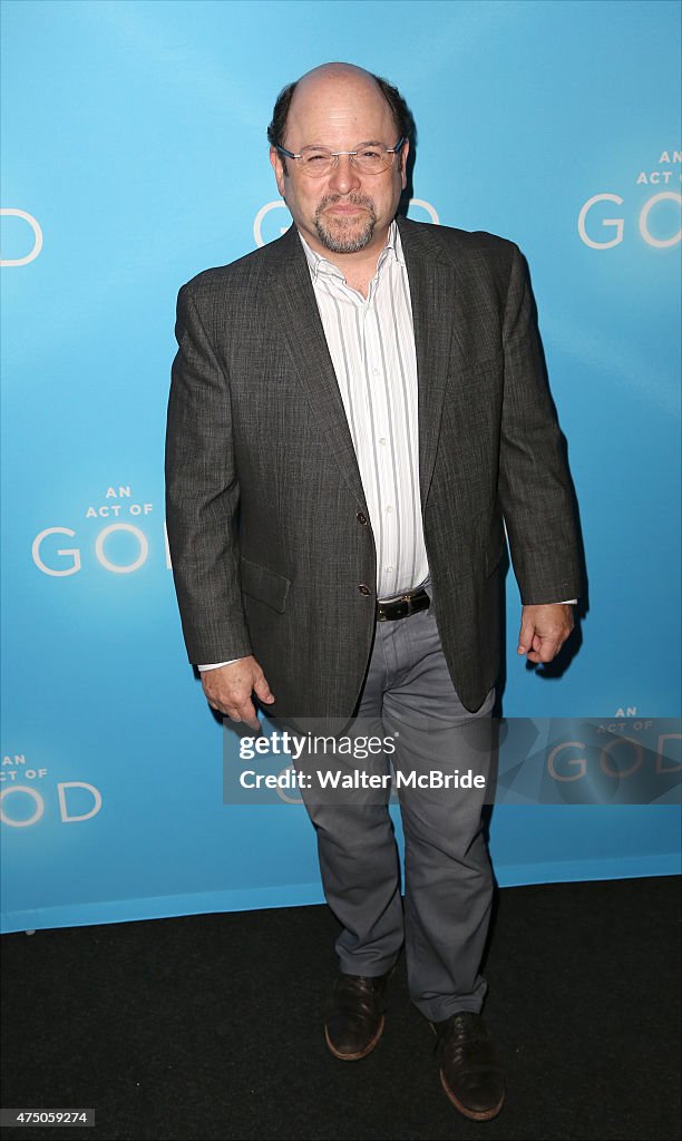 "An Act Of God" Broadway Opening Night