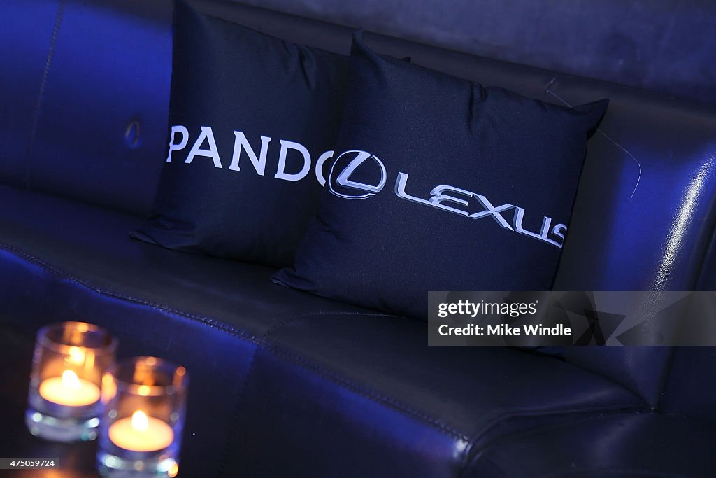 Lexus Pop-Up Concert Series Powered By Pandora Featuring Robert DeLong
