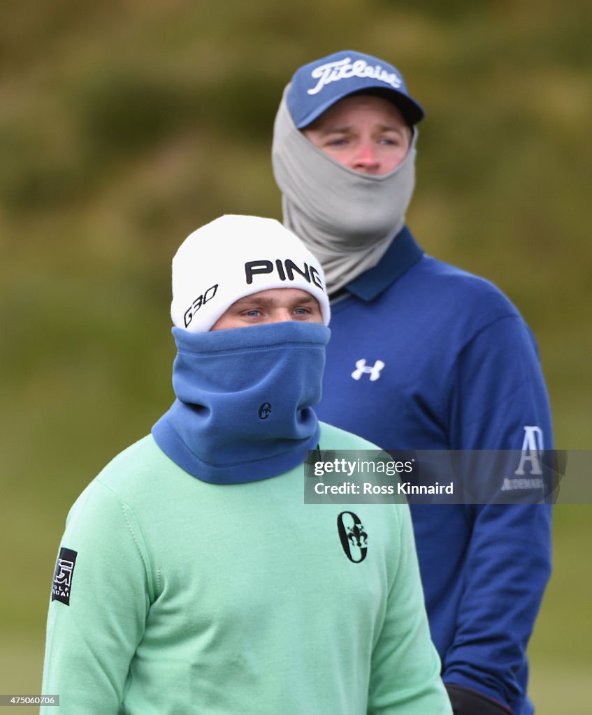 The Irish Open - Day Two