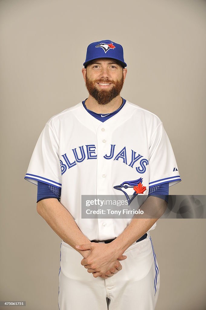 2014 Toronto Blue Jays Photo Day