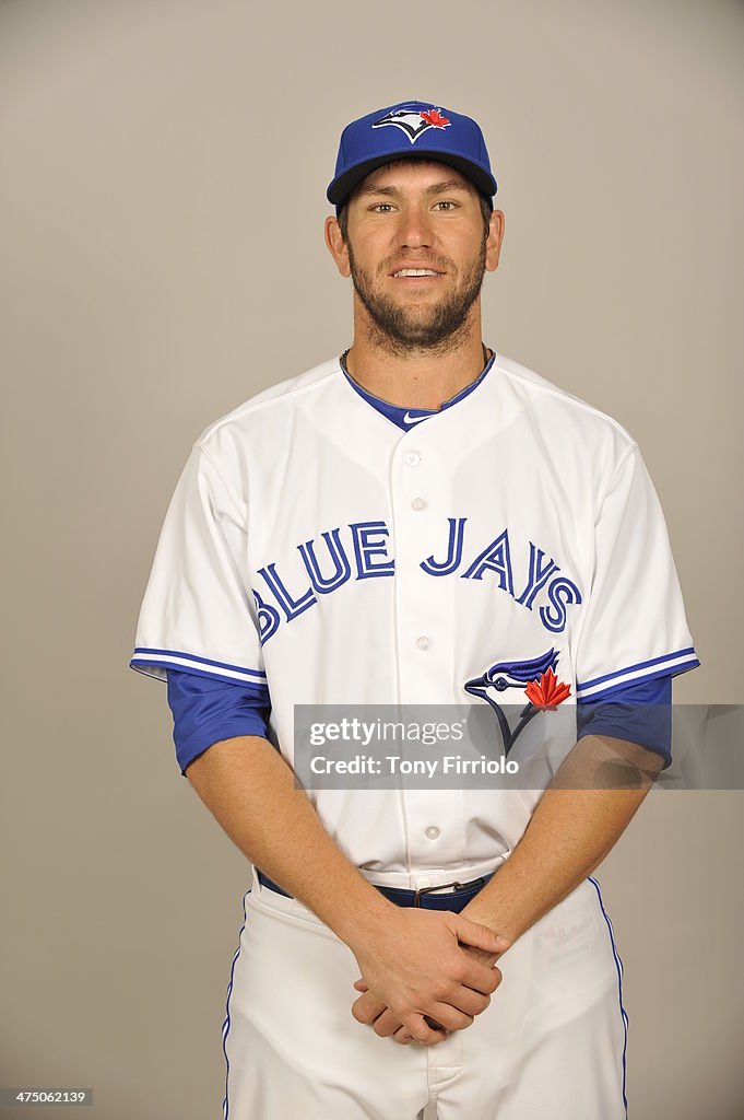 2014 Toronto Blue Jays Photo Day