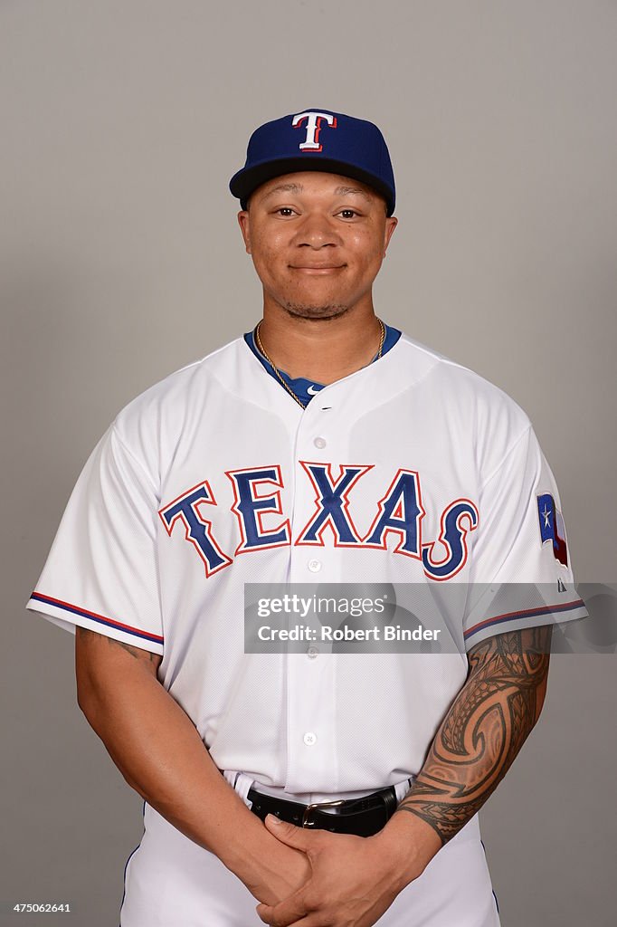 2014 Texas Rangers Photo Day