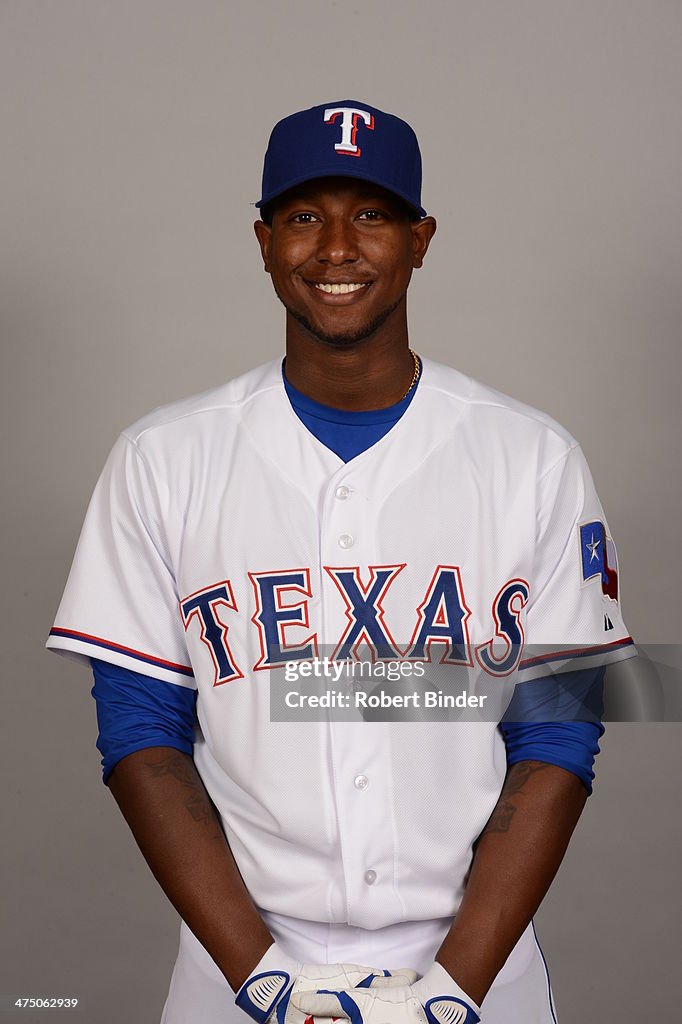 2014 Texas Rangers Photo Day