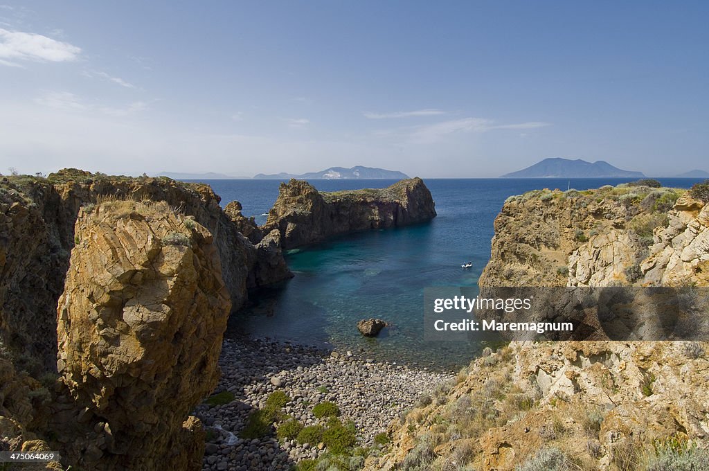 Punta Milazzese, landscape