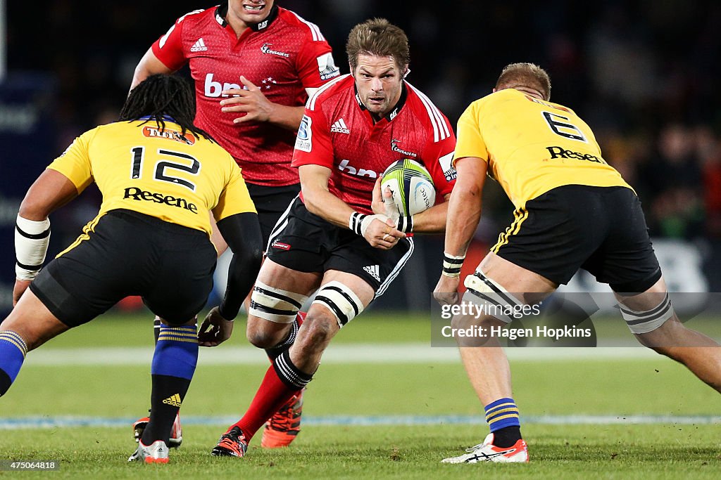 Super Rugby Rd 16 - Crusaders v Hurricanes