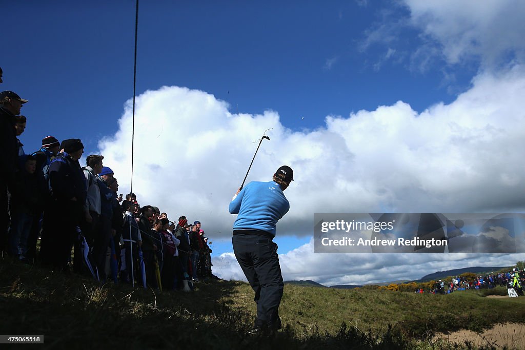 The Irish Open - Day Two