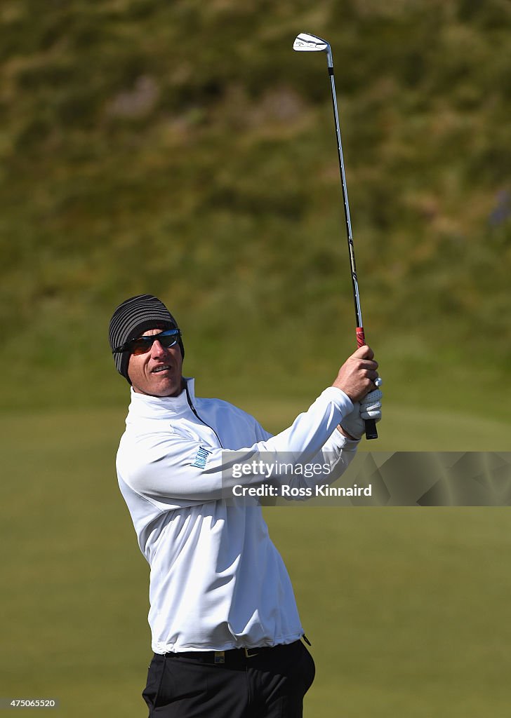 The Irish Open - Day Two