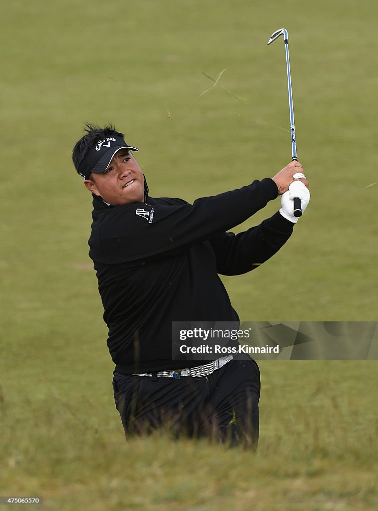 The Irish Open - Day Two