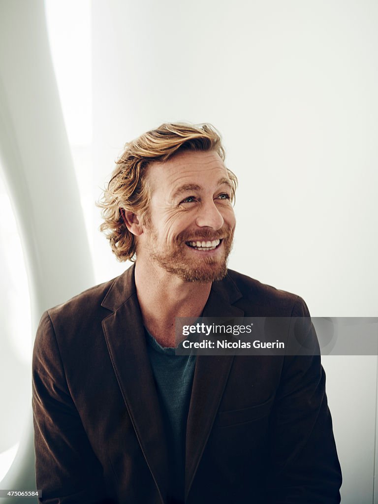 Simon Baker, Self assignment, May 15, 2015