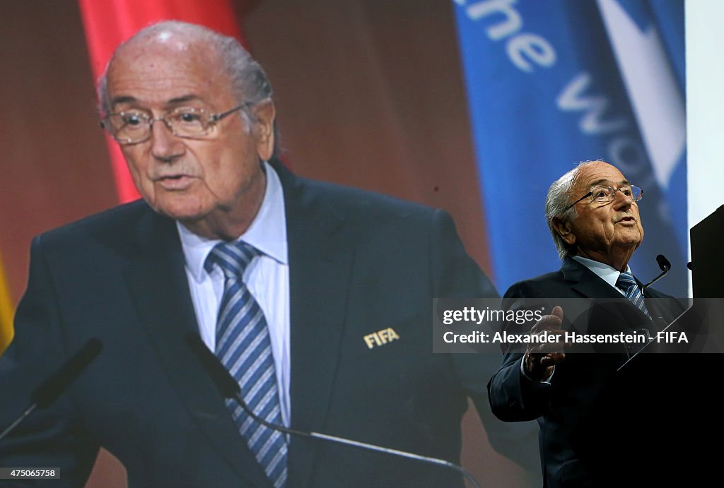 65th FIFA Congress