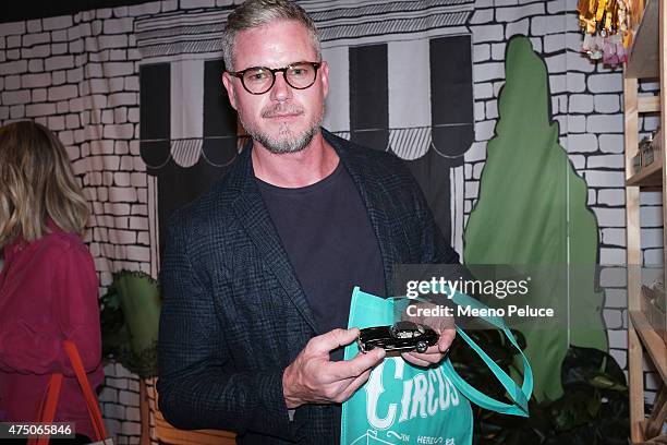 Eric Dane at the Seedling launch party for their Downtown LA Arts District Headquarters on May 28, 2015 in Los Angeles, California.