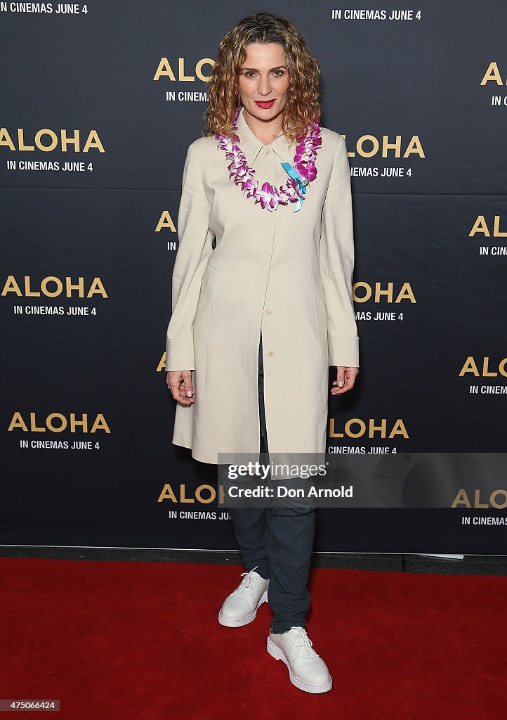 Aloha Screening - Red Carpet Arrivals