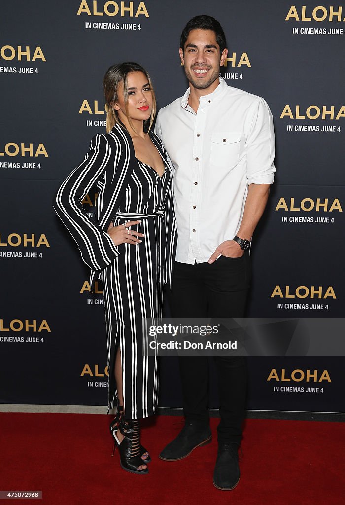 Aloha Screening - Red Carpet Arrivals