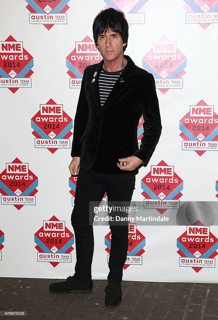 NME Awards - Red Carpet Arrivals