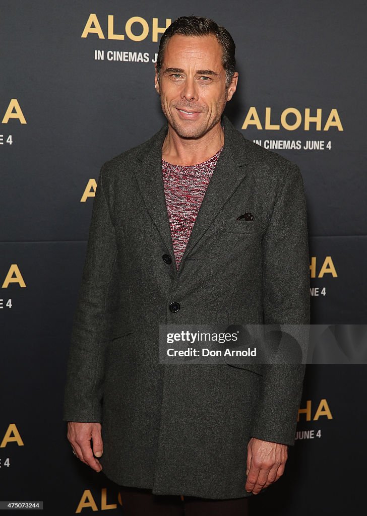 Aloha Screening - Red Carpet Arrivals