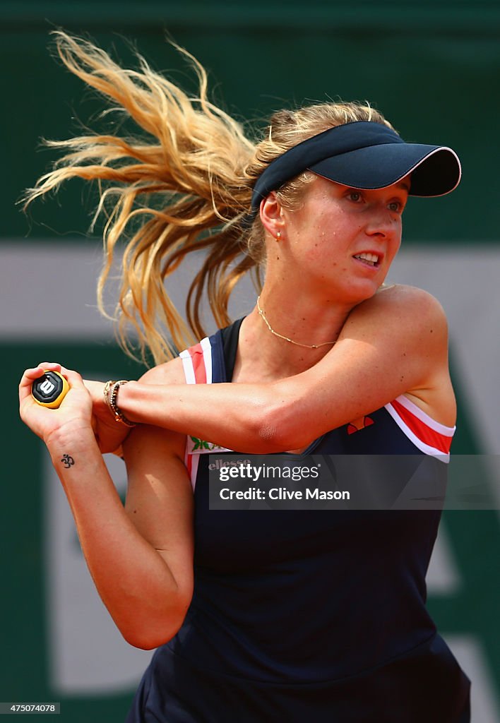 2015 French Open - Day Six