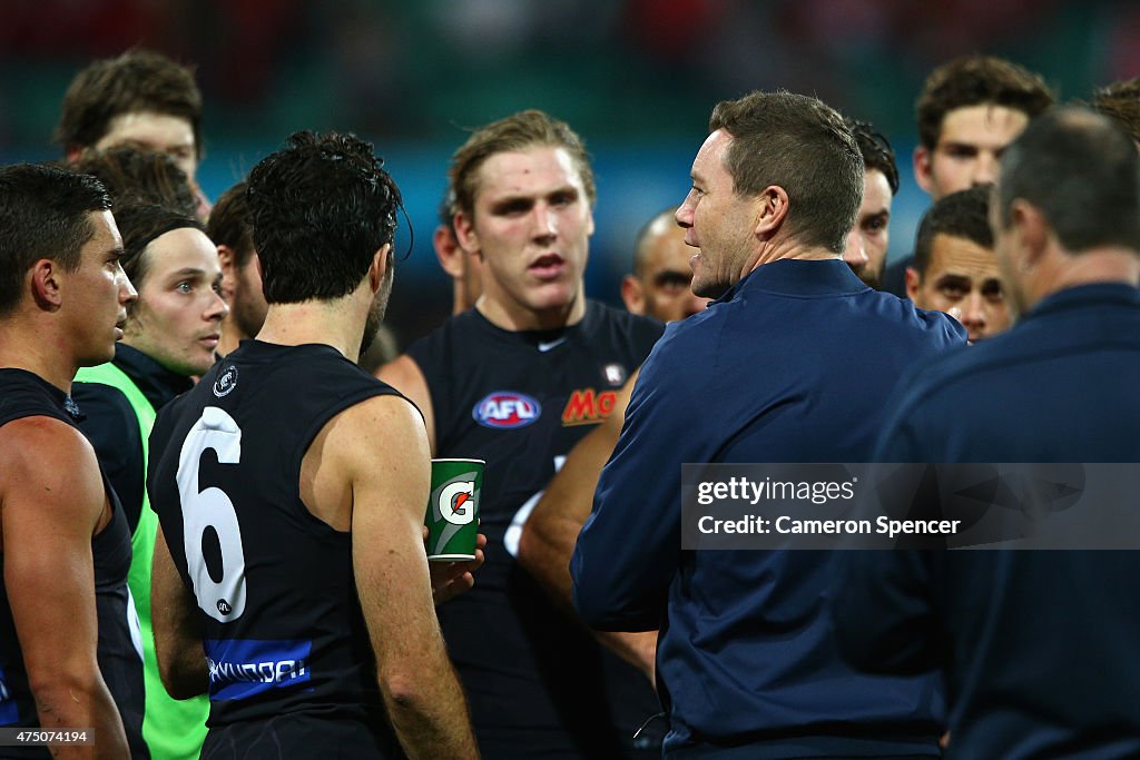 AFL Rd 9 - Sydney v Carlton