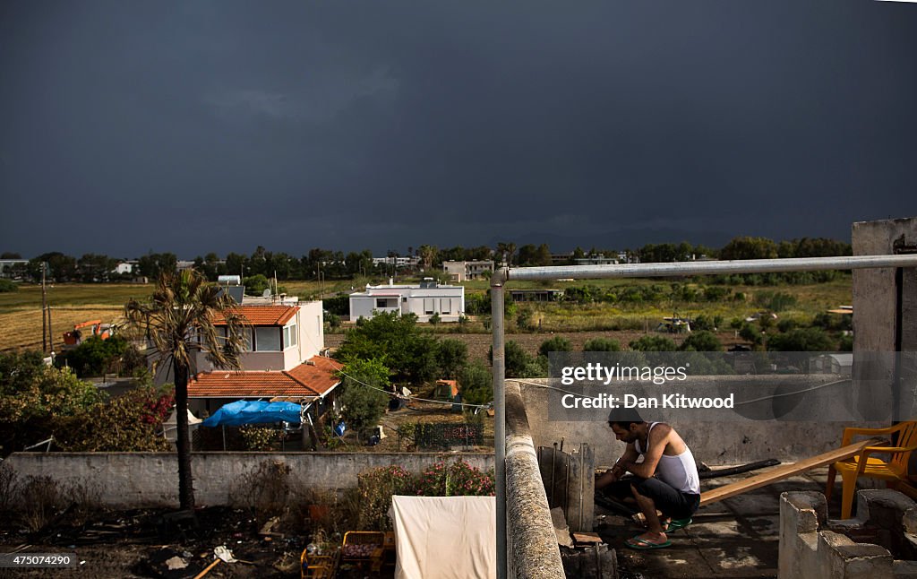 Migrants Continue To Arrive On Greek Island Of Kos