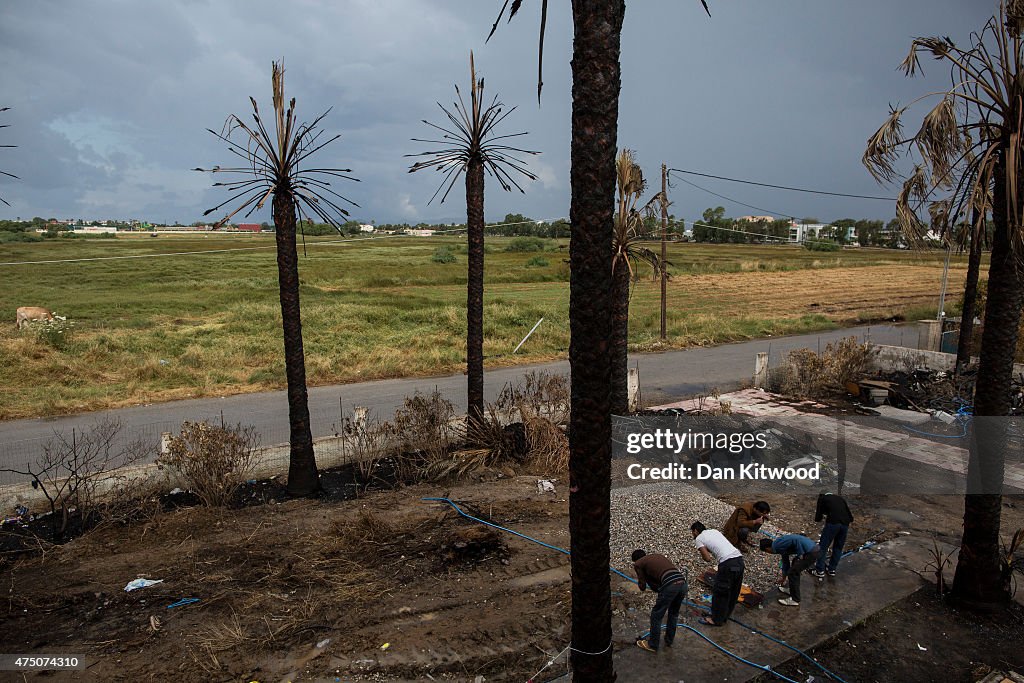 Migrants Continue To Arrive On Greek Island Of Kos