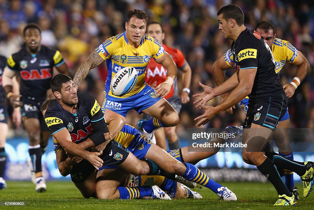 NRL Rd 12 - Panthers v Eels