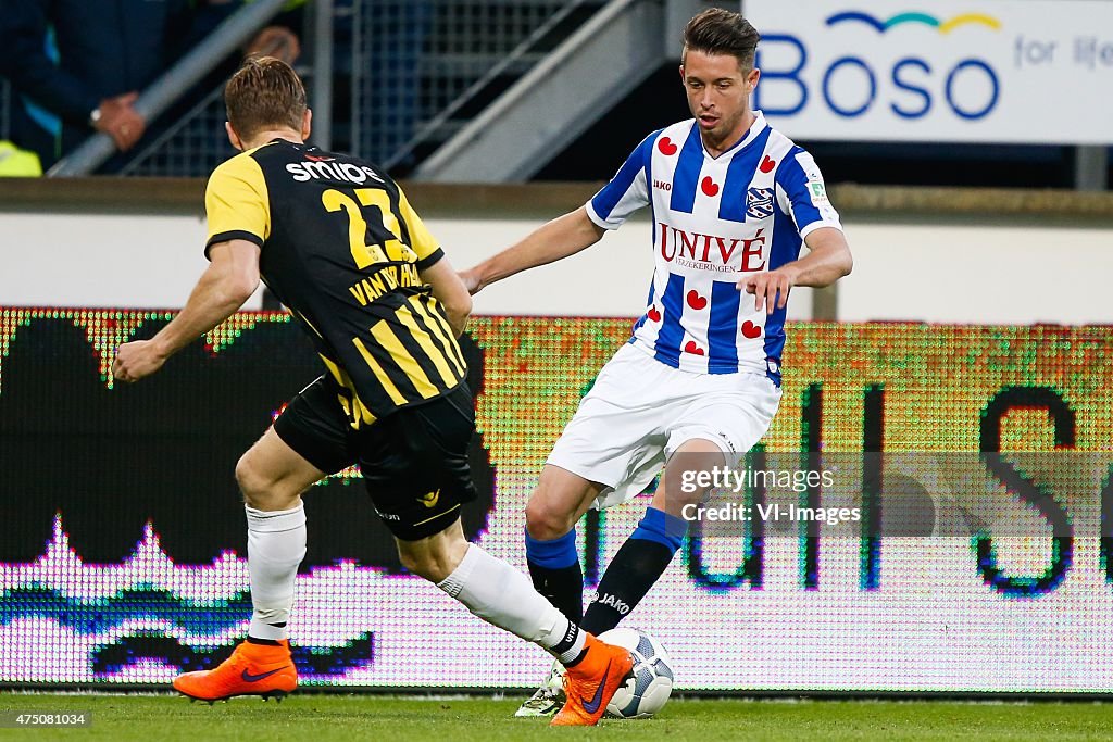 Europa League Play-offs - "SC Heerenveen v Vitesse Arnhem"