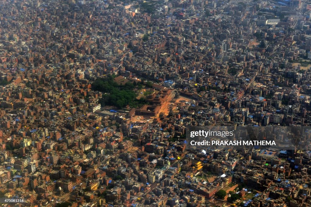 TOPSHOT-NEPAL-QUAKE