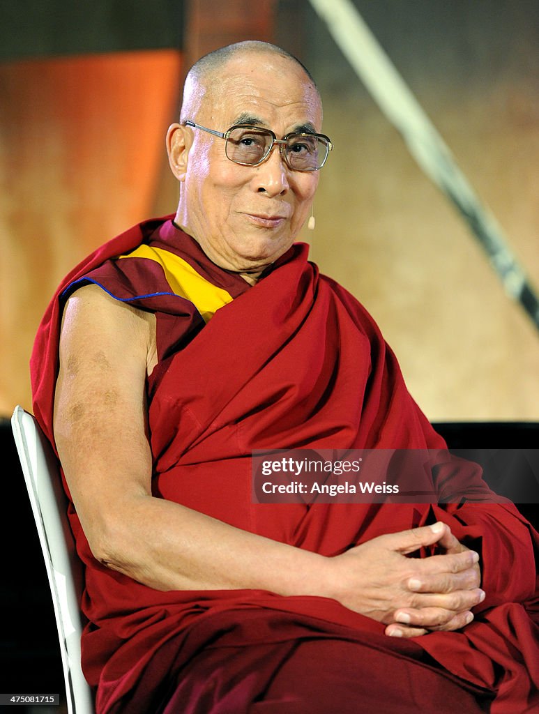 The Lourdes Foundation "Leadership in the 21st Century" Event with His Holiness the 14th Dalai Lama