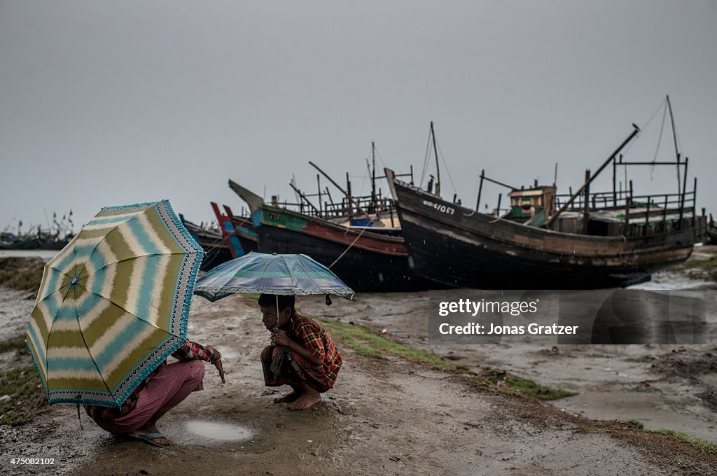 Myanmar's Rohingya Population Struggle On After Mass Exodus