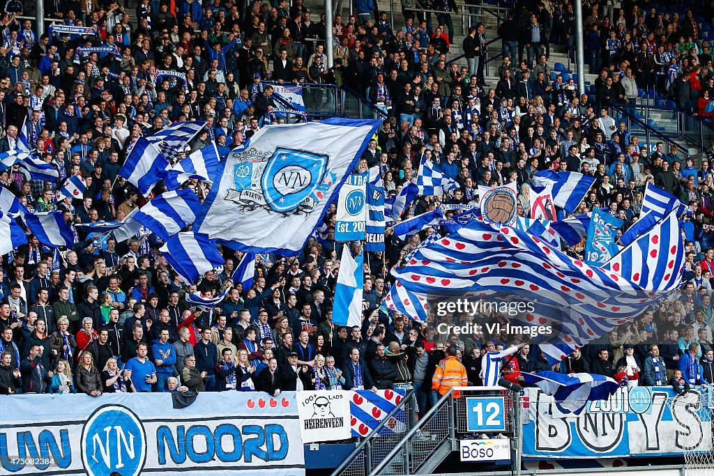 Europa League Play-offs - "SC Heerenveen v Vitesse Arnhem"