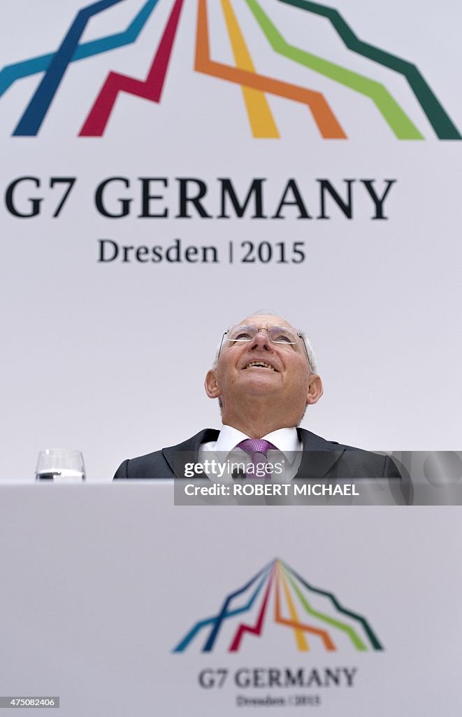 GERMANY- G7-FINANCE-ECONOMY