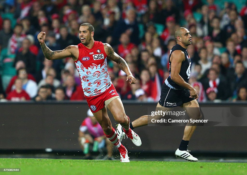 AFL Rd 9 - Sydney v Carlton