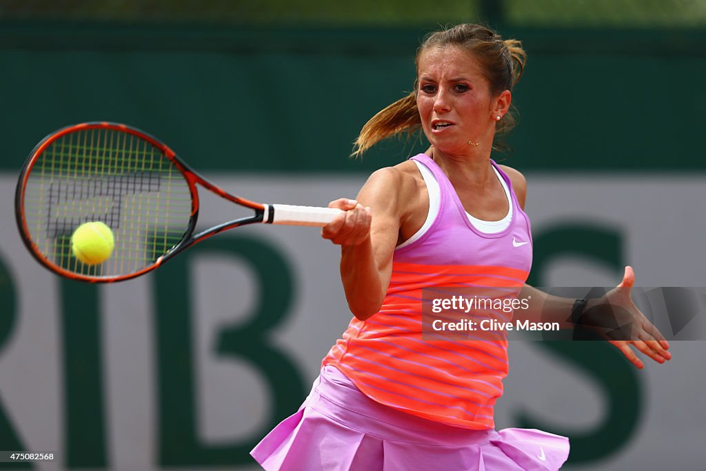 2015 French Open - Day Six